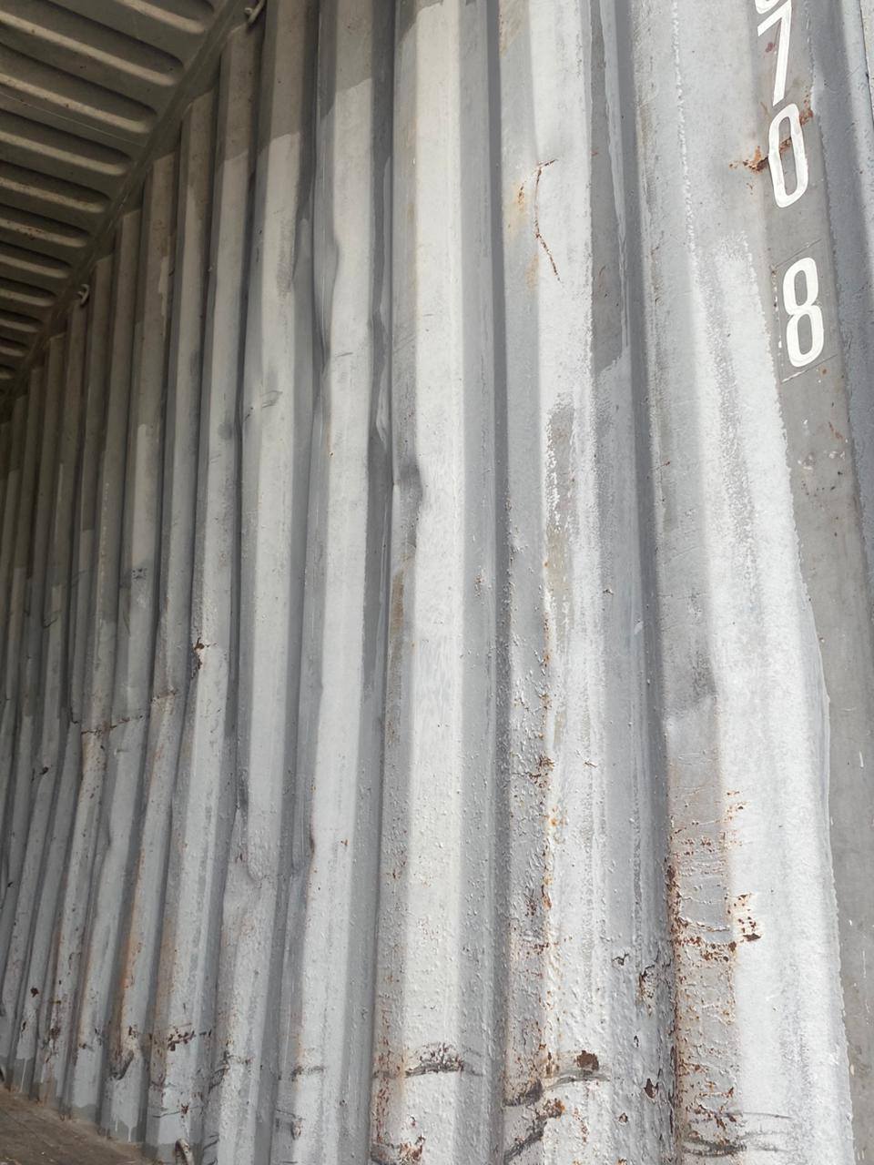 Морской контейнер MAGU2138708